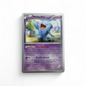 Wobbuffet - 2015 (Alejandro Ng-Guzman) - World Championship Pokemon Card